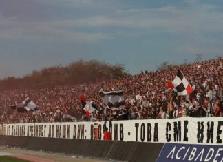 Черно-белите фенове стягат десант до София