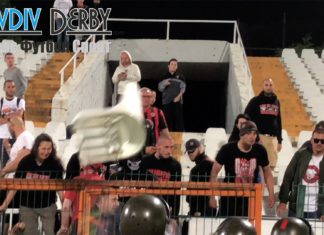 PlovdivDerbyTV: Ексцесии на Лаута, летяха седалки шишета и закани!