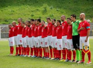 Националният фенски отбор играе утре контрол в Коматево