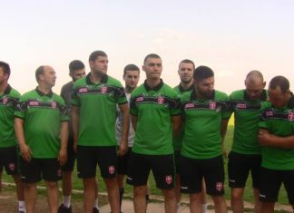 СНИМКИ: Наградиха ФК „Раковски“ за първото място в „Б“ ОФГ-север