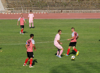 “Хасково 1957” на Бабангида разби “Палас” (Рудозем) и влезе в Трета лига (ВИДЕО)