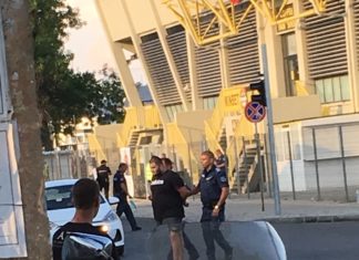 4 ултраси на Локо арестувани, нападнали автомобил в Коматево! Вижте СНИМКИ на закопчаните бутраси!