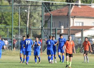 Групата на „Спартак“ за последния мач с ФК „Брестовица“