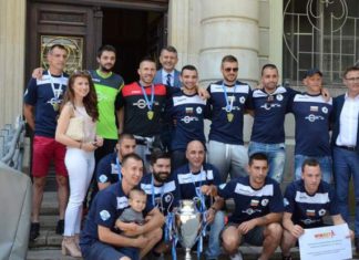 КЦМ в Шампионската лига по минифутбол