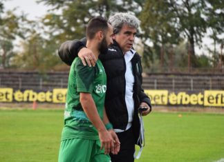 Силен Хебър мина през Разлог по шампионски