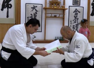 В Пловдив вече има сертифицирано от федерацията по Айкидо доджо СНИМКИ и ВИДЕО