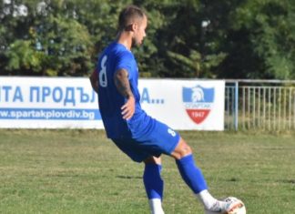 Капитанът на Спартак стана татко на момиченце