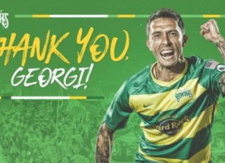 Георги Христов напуска Тампа Бей като легенда!