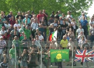 БФС глоби Хебър заради хвърлени бомбички