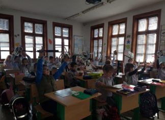 World Wide Locos и Фенклуб „Локомотив Пловдив“ отново на гости в ОУ „Виктория и Крикор Тютюнджиян”