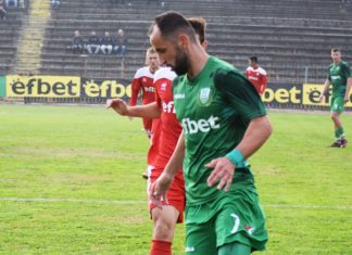 С гол шедьовър Хебър пречупи Беласица