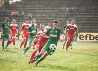 Хебър „дръпна ръчната“, хвърля юноши за Купата на аматьорите