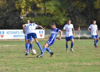 „Спартак“ в пълен състав за последния си мач за годината