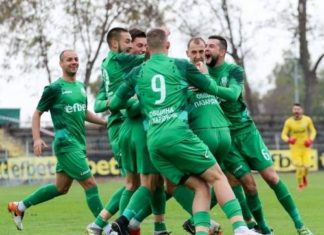 Хебър е есенен шампион на Югозападна трета лига, след късна драма срещу Миньор