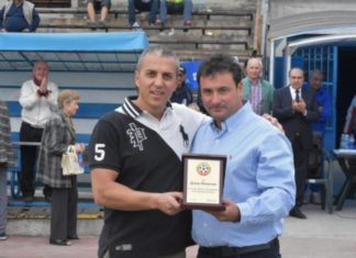 Президентът на Спартак празнува рожден ден