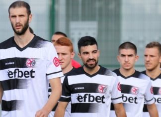 Хебър взима Матераци от Първа лига