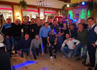 Хебър закри годината с банкет и много танци