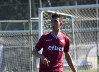 Хебър уреди трети нов, този път юношески национал