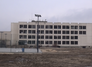 СНИМКИ: Изгражда се нова спортна зона в Раковски