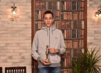 Надеждата на Академик Симеон Димитров получи приза за Изгряваща звезда на Пловдив за 2018 година