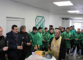 Хебър започна подготовка като фаворит за промоция във Втора лига (СНИМКИ)