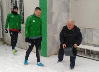 Електричката изведе „Вихрен“ за първа тренировка, юноша на Локо почна с тима