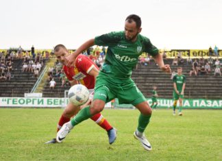 Преди Сливнишки герой-Хебър: Наско Курдов ще мъчи защитата на „зелените“