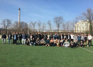 Празник за „черно-белите“ фенове на Лаута