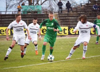 Отново суха мрежа и нова победа за Хебър по пътя към Втора лига