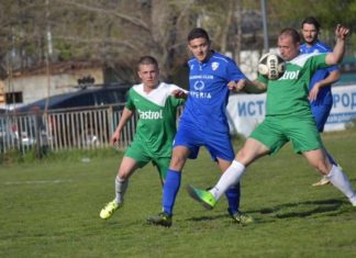 Спартак разгроми Радиново с 11:0