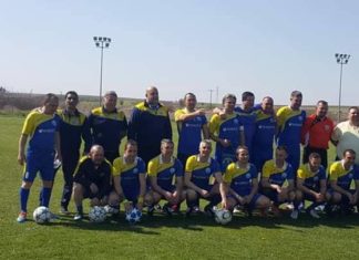 “Марица” стартира с успех срещу “Комотини” в Балканската лига за ветерани