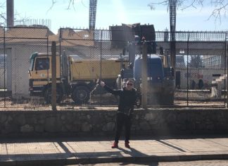 Феновете на Ботев пред Колежа: Вярваме, че ще се върнем у дома! (ВИДЕО и СНИМКИ)