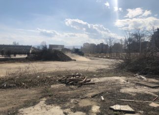 Продължава почистването на Колежа! СНИМКИ