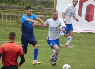 „Левски“ (Карлово) удари „Гигант“ (Съединение) в контрола