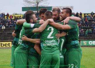 В мач трепач Хебър взе битката за Втора лига, промоцията е близо