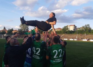 Те го направиха! Хебър е шампион на Югозападна трета лига