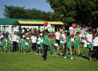Утре БФС награждава Хебър с купа, „зелените“ пък ще черпят феновете с кебапчета