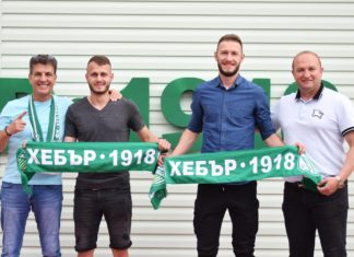 Трансферен удар! Хебър представи двама актуални носители на Купата! Целта е Първа лига