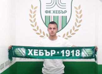 Новакът Хебър няма спирка, подсили се с още двама играли в Пловдив (СНИМКИ)