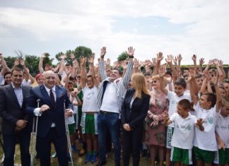 Започна ремонтът на стадион „Георги Бенковски“ в Пазарджик (СНИМКИ)