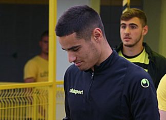 Радослав Апостолов ще играе в събота срещу Хебър