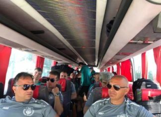 Хебър е вече в Банско за втория си лагер