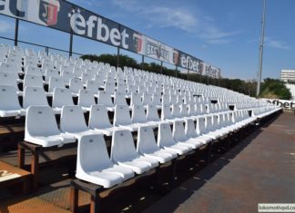 СНИМКИ: Вижте обновената Лаута в очакване на мачовете!