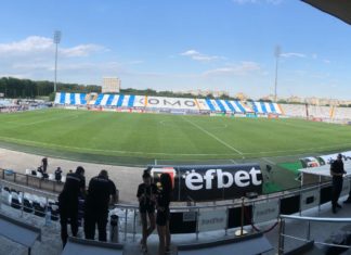 Лаута е притихнала в очакване на шоуто наречено Лига Европа!