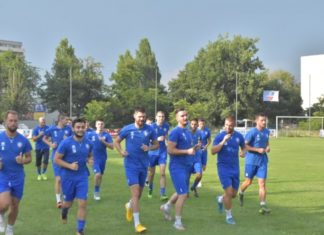 Спартак репетира за Марица със Славия U19