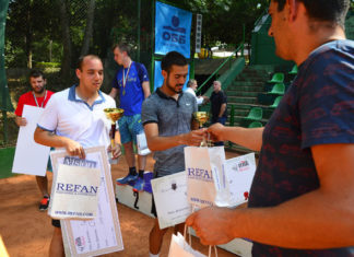 REFAN с щедри подаръци за всички участници в благотворителния тенис турнир „Пик мастърс“ 2019
