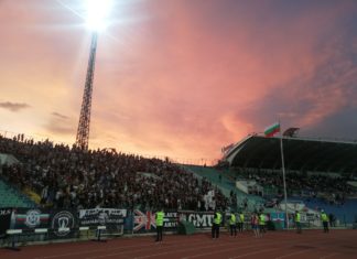 PlovdivDerbyTV: Lauta Army на мача за Суперкупата