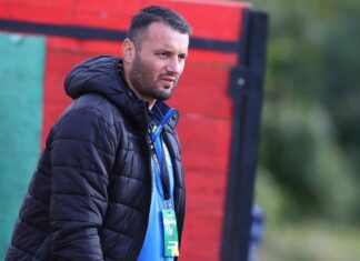 Николай Димитров: Доволен съм от представянето през второто полувреме. Теренът попречи да се играе футбол