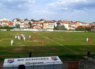 Асеновец и Ямбол не се победиха в дербито на Трета лига