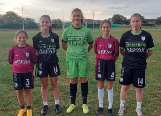 REFAN отново подкрепи ФК Пълдин, зарадва девойките с прекрасни екипи